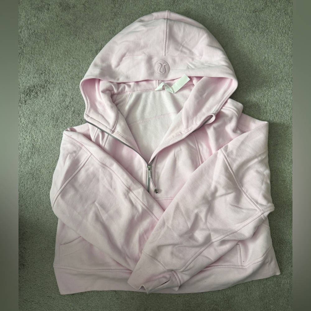 NWOT Lululemon Scuba Oversized Half Zip M/L in